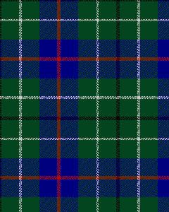 Duncan Tartan, modern colors